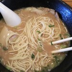 マントクラーメン - 替え玉 120円  投入