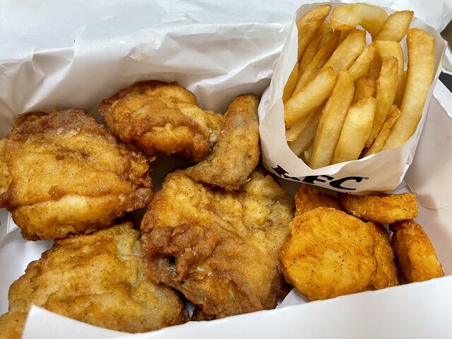 ケンタッキーフライドチキン 郡山西部プラザ店 - 郡山富田（ハンバーグ）の写真