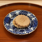 いしまる - あん肝といちじくの最中