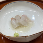 いしまる - すずきのお刺身