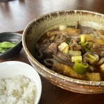 開運うどん 川また - 牛すじカレーうどん¥1,200