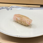 いしまる - 白甘鯛の昆布締め