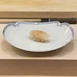 いしまる - 白海老の昆布締め