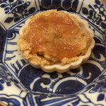 いしまる - あん肝といちじくの最中