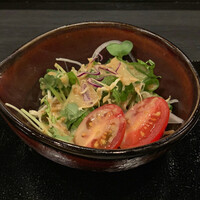 天ぷら 小宮山 - サラダ