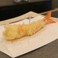 天ぷら 小宮山 - 車海老