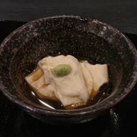 天ぷら 小宮山 - 湯葉