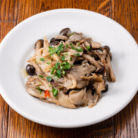 キノコのマリネ