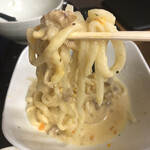 四ツ木製麺所 - かなりからいな。。。酒のあてやな