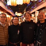 Kurobuta Shabushabu Satsuma Kagomma Furusato Yataimura - 店長「林 大智」