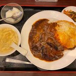 台湾小皿料理 阿里山 - なんこつカレー