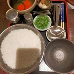 玄品 横浜 ふぐ・うなぎ料理 - 雑炊セット