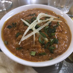 インド料理 アグニ - キーマカレー