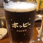 Yakiton Shodai Kanaya - 3冷黒ホッピー