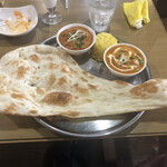 インド料理 アグニ - ２カレーセット