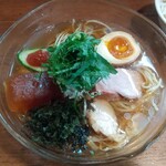 麺処 びぎ屋 - びぎ屋の冷やし醤油らーめん