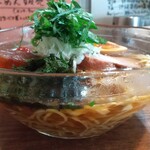 麺処 びぎ屋 - びぎ屋の冷やし醤油らーめん