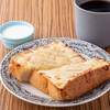 ロコピコ珈琲 - 料理写真:ハムチーズトースト