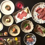 北新地しゃぶしゃぶすき焼き きらく - 