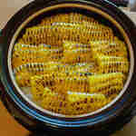 御料理ふじ居 - トウモロコシご飯