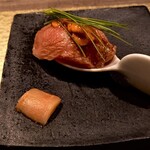 神戸炉釜工房 - 一口炙り寿司