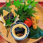 御料理ふじ居 - 八寸