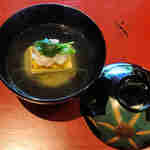 御料理ふじ居 - 玉蜀黍しんじょう