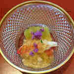 御料理ふじ居 - 毛蟹