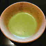 御料理ふじ居 - お抹茶