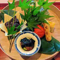 御料理ふじ居 - 八寸