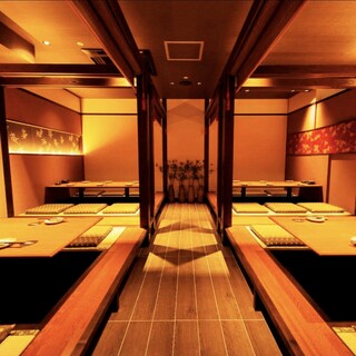 ◆Completely private room = reserved banquet ◆Accommodates up to 80 people! You can also reserved the entire building!