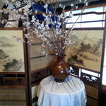 京料理くらもち - さくらの設え