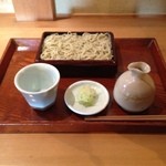 せきざわ - 生粉打ち