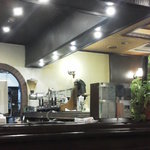 アデリータ - 201303　アデリータ　店内⇒（サイフォンが見えます