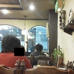 アデリータ - 201303　アデリータ　店内⇒