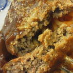 アデリータ - 201303　アデリータ　ファンシーＡセット（ＬＬサイズ）（950円）ハンバーグの断面