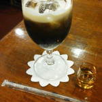 アデリータ - 201303　アデリータ　【おまけ】アイスコーヒーは、Defaultで「ミルク」が入っています(゜o゜)！