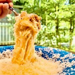 Subrideo Restaurare - 冷製ウニと長期熟成ゴーダチーズのカペッリーニ