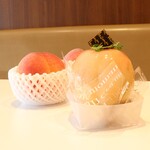 ホソカワ - まるごと桃タルト