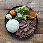 roast beef plate