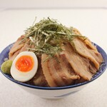 熟成醤油らーめん ヤマト醤店 - 肉ざるつけ麺　850円(税込）