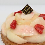ホソカワ - 桃タルト