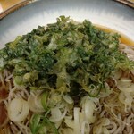 ふじ - 天ぷらは春菊を