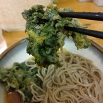 ふじ - 冷やしでいただく天ぷらも旨いね