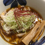 つけ蕎麦安土 西新宿店 - オリジナルつけ汁