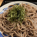 つけ蕎麦安土 - 蕎麦並盛り