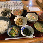 Soba Kyuu - まぐろ山かけ定食