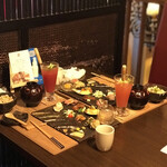 京都肉×青果サワー 京 - 