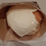 ミスタードーナツ - わらびもち＆ホイップホワイト172円