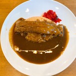 美味しいごはん じらふ - 特製カレーの全容です